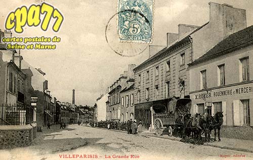 Villeparisis - La Grande Rue