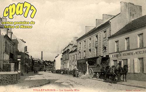 Villeparisis - La Grande Rue