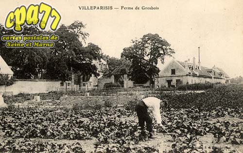 Villeparisis - Ferme de Grosbois
