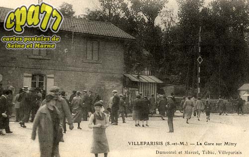 Villeparisis - La Gare sur Mitry