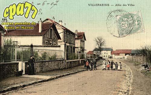 Villeparisis - Alle des Villas