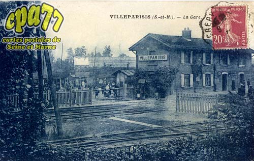 Villeparisis - La Gare