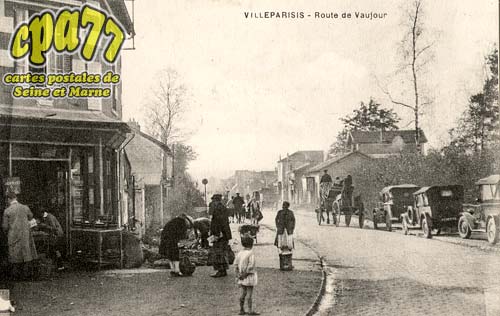 Villeparisis - Route de Vaujour