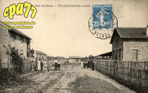 Villeparisis - Un coin du Bois St-Denis - Villeparisis-Gare