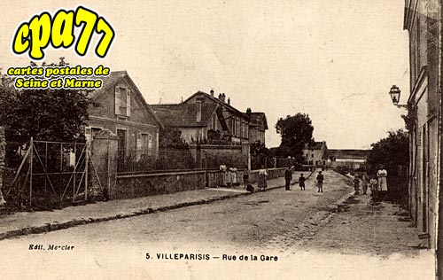 Villeparisis - Rue de la Gare