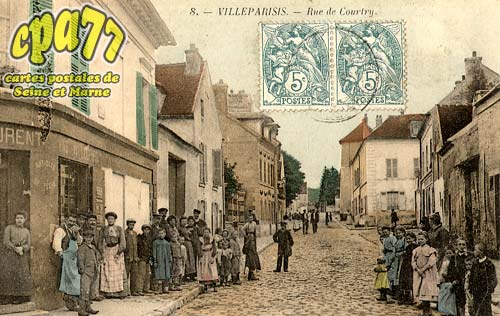 Villeparisis - Rue de Courtry