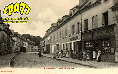 Villeparisis - Rue de Meaux