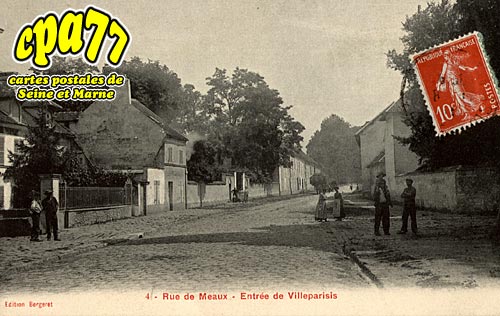 Villeparisis - Rue de Meaux - Entre de Villeparisis