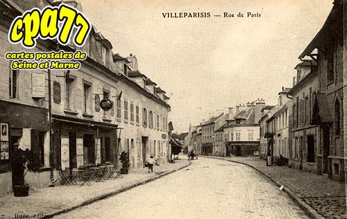 Villeparisis - Rue de Paris