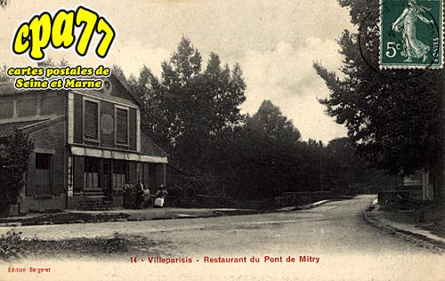 Villeparisis - Restaurant du Pont de Mitry