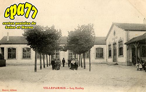 Villeparisis - Les Ecoles