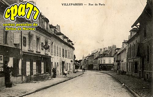 Villeparisis - Rue de Paris