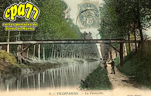 Villeparisis - La Passerelle