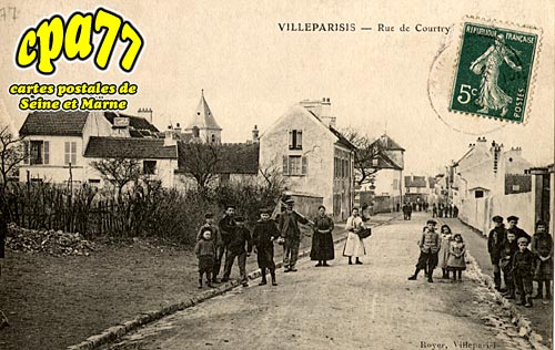 Villeparisis - Rue de Courtry