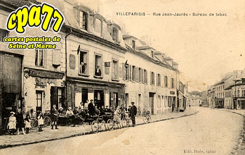 Villeparisis - Rue Jean-Jaurs - Bureau de Tabac