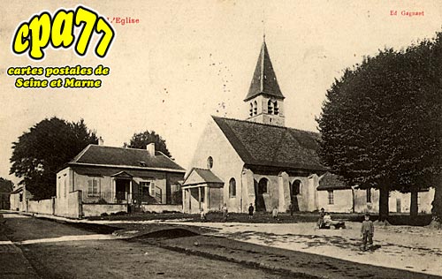 Villeroy - L'Eglise