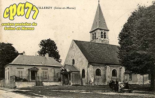 Villeroy - Eglise de Villeroy