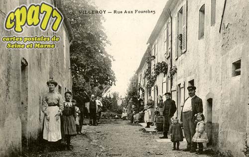 Villeroy - Rue aux Fourches
