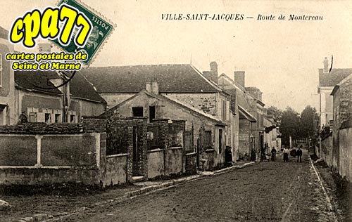 Ville St Jacques - Route de Montereau