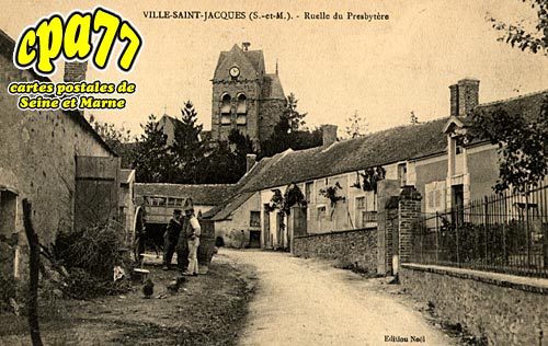 Ville St Jacques - Ruelle du Presbytre