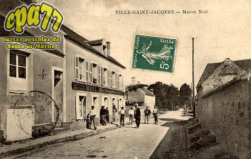 Ville St Jacques - Maison Nol