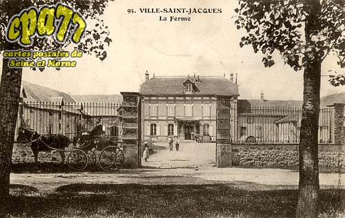 Ville St Jacques - La Ferme
