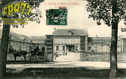 Ville St Jacques - La Ferme