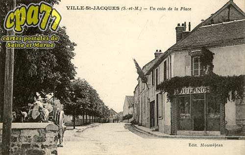 Ville St Jacques - Un coin de la Place