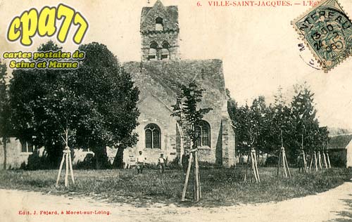 Ville St Jacques - L'Eglise