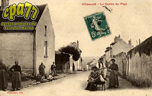 Villevaud - Le Centre du Pays