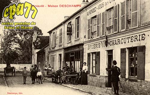 Villevaud - Maison Deschamps