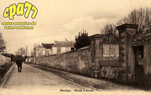 Villevaud - Route d'Annet