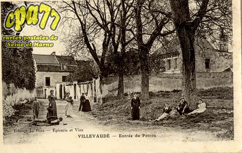 Villevaud - Entre du Poitou