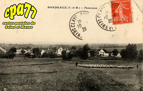 Villevaud - Bordeaux - Panorama