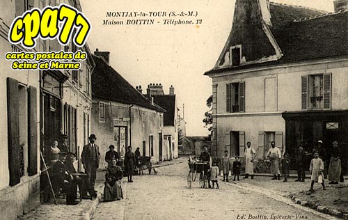 Villevaud - Montjay-la-Tour - Maison Boittin