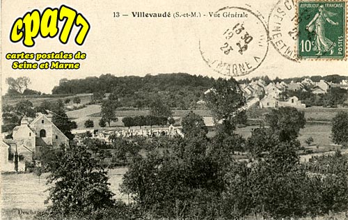 Villevaud - Vue Gnrale