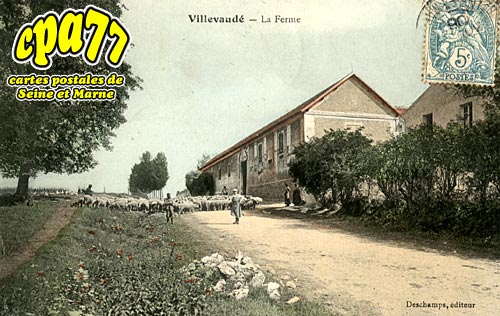Villevaud - La Ferme