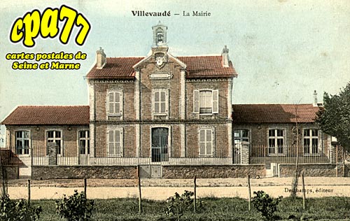 Villevaud - La Mairie