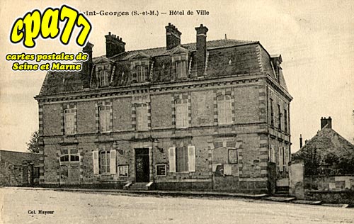 Villiers St Georges - Htel-de-Ville