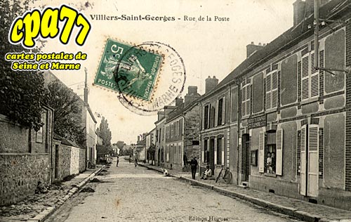 Villiers St Georges - Rue de la Poste