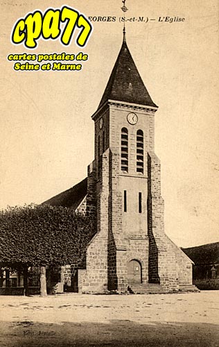 Villiers St Georges - L'Eglise