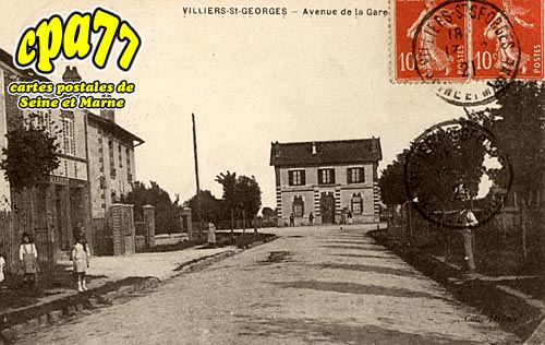 Villiers St Georges - Avenue de la Gare