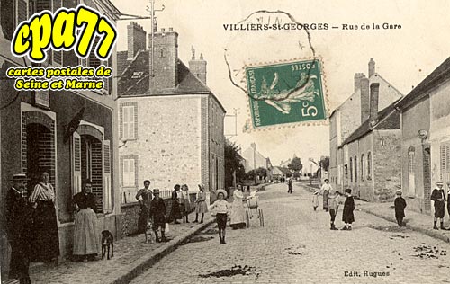 Villiers St Georges - Rue de la Gare
