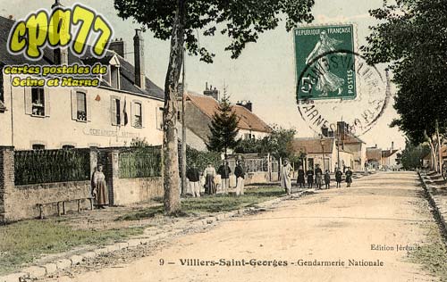 Villiers St Georges - Gendarmerie Nationale