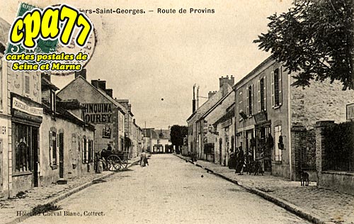 Villiers St Georges - Route de Provins