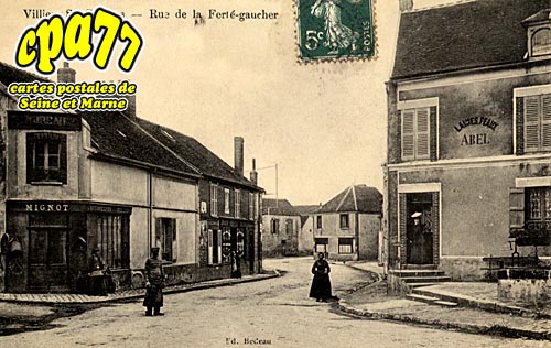 Villiers St Georges - Rue de la Fert-gaucher