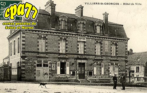 Villiers St Georges - Htel de Ville
