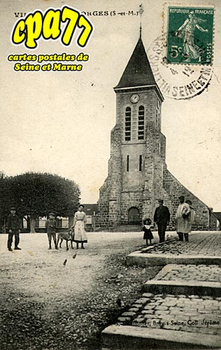 Villiers St Georges - L'Eglise