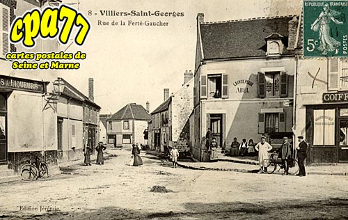 Villiers St Georges - Rue de la Fert-Gaucher