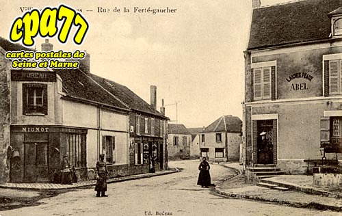 Villiers St Georges - Rue de la Fert-Gaucher